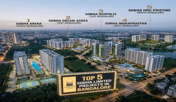 5 Best Sobha Limited Projects in Bangalore 2026 | Top Luxury Apartments
