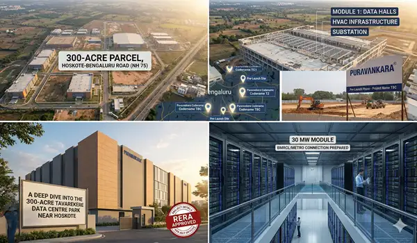 Tavarekere Data Centre Park Near Hoskote