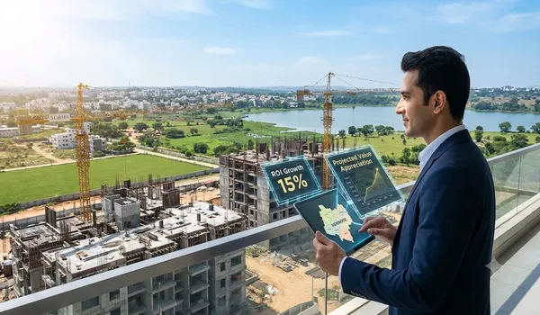 Chart showing the advantages of investing in Sobha projects in Hoskote East Bangalore