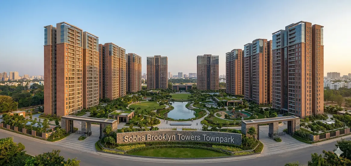 Sobha Brooklyn Towers Townpark