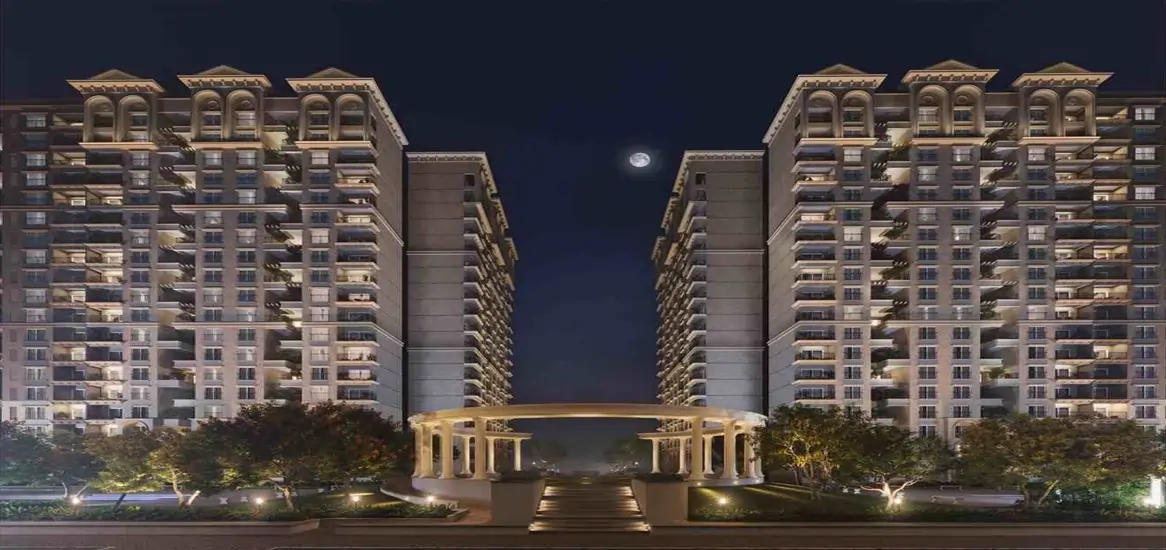 Sobha One World Night View