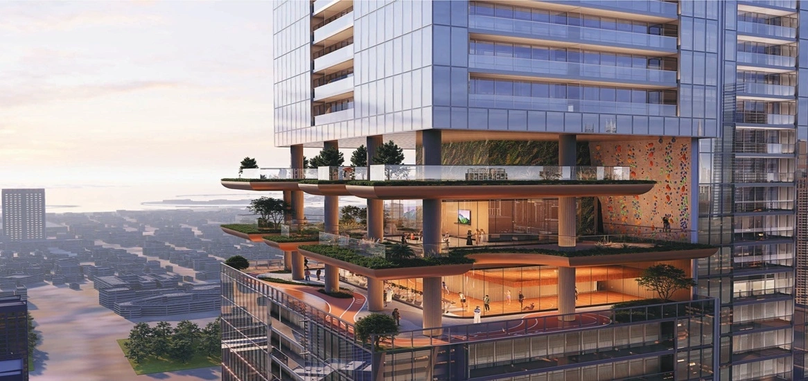 Sobha One World Tower View