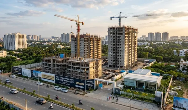 Skyline of new pre launch projects in Bangalore for 2026