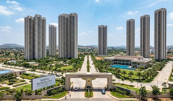 Residential projects in Hoskote developed by Sobha Limited
