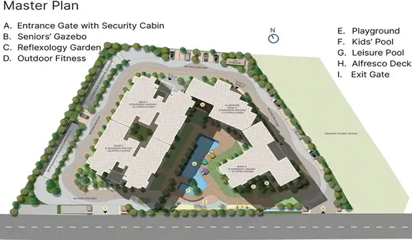 Sobha Altair Master Plan