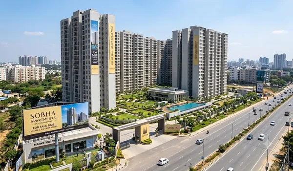 Sobha apartments in Old Madras Road available for sale in 2026