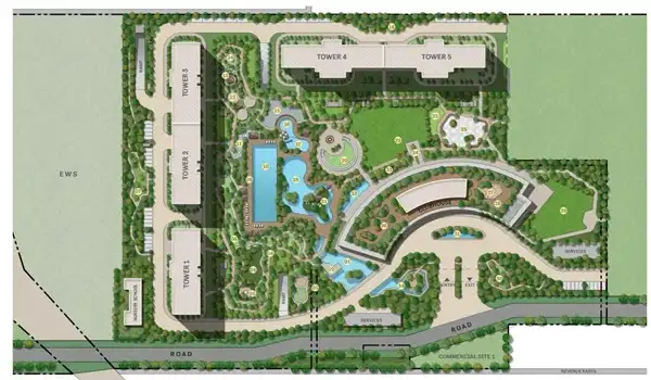 Sobha Aranya Master Plan