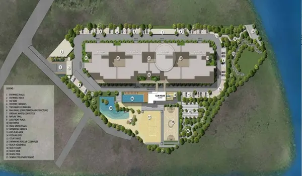 Sobha Atlantis Master Plan