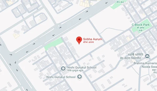 SOBHA Aurum Location Map