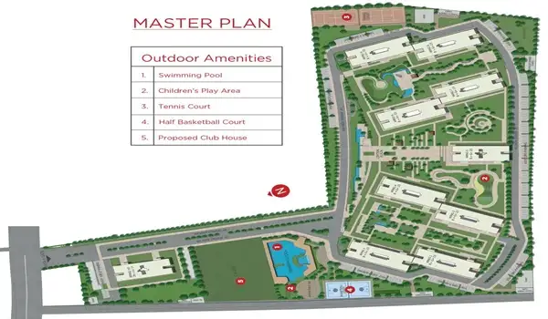 Sobha Dream Gardens Master Plan