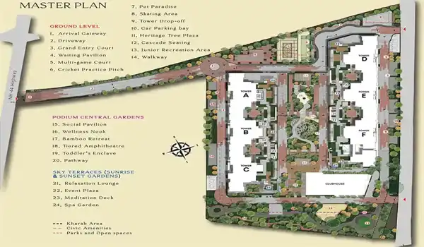 Sobha Insignia Master Plan