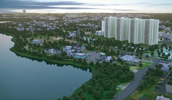 Featured Image of Sobha Lake Garden