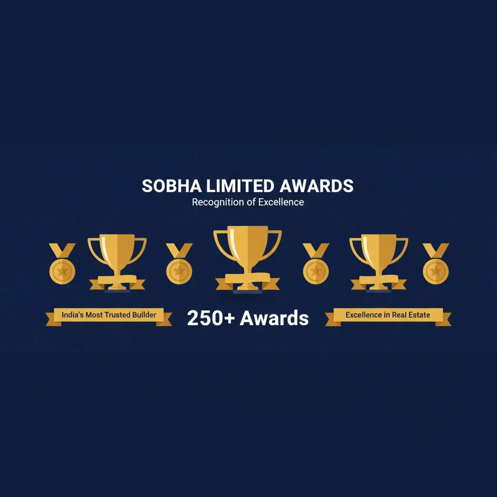 Sobha Limited Awards | 250+ Awards