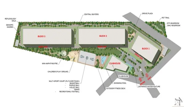 Sobha Magnus Master Plan