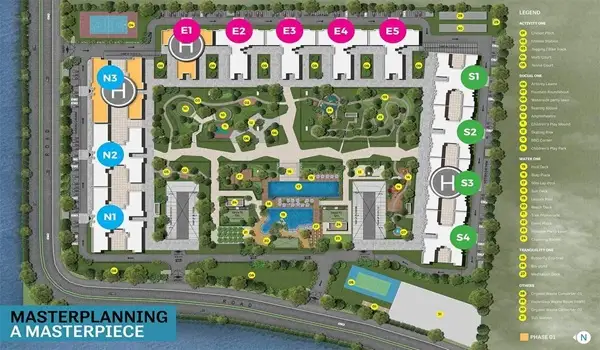 Sobha Marina One Master Plan