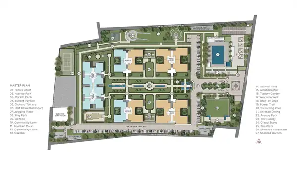 Sobha Metropolis Master Plan