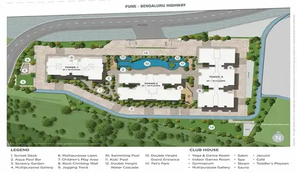 Sobha Nesara Master Plan