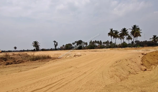 Compaction and development of the perimeter access roads at the Sobha One Residences location