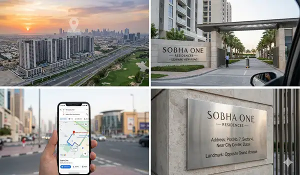 Sobha One World Address