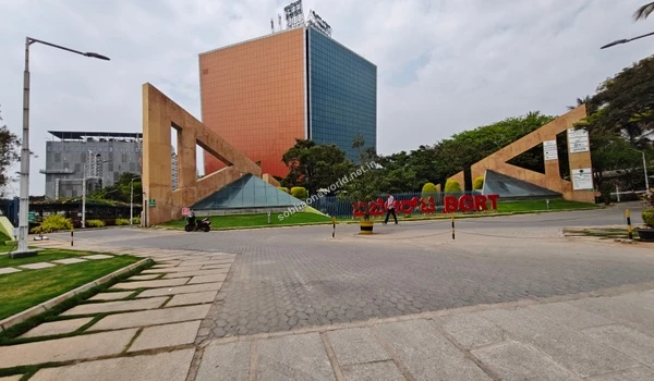 Detailed shot of the Bearys Global Research Triangle tenant board showcasing the premium companies located within a short drive from Sobha One World