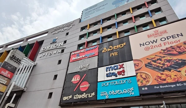 The sprawling city shopping center designed to cater to all luxury and daily retail needs for those living in Sobha One World.