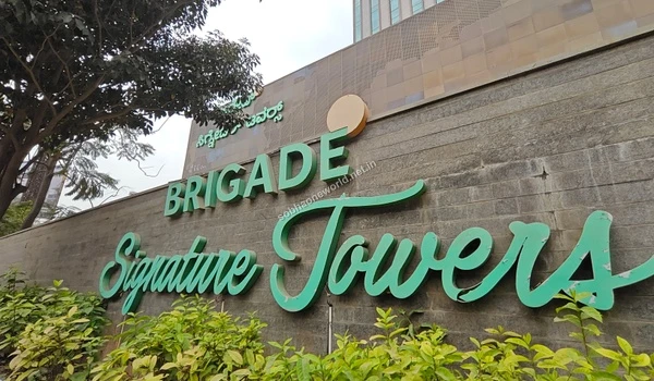 Expansive corporate structures along the tech corridor offering excellent walk-to-work options for Sobha One World