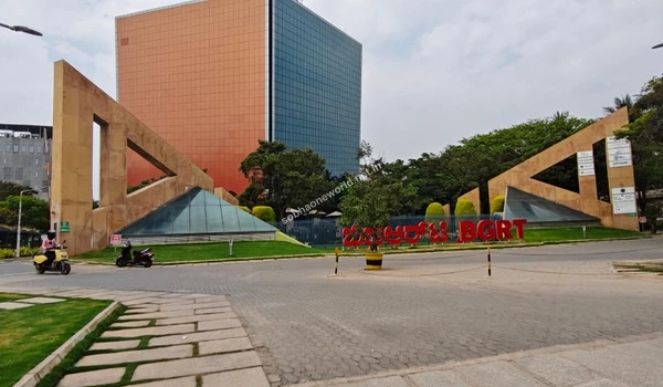 Smooth transit corridors connecting the main road to the bustling IT park entry gates near the Sobha One World project