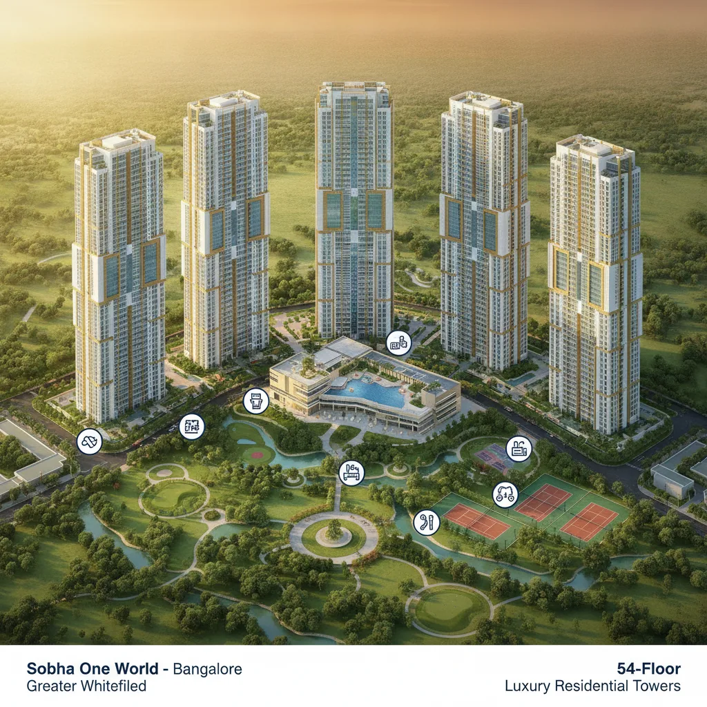 Sobha One World Rent | 30k to 1.5L