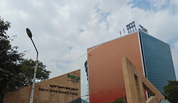 Entrance marker for the global research triangle showcasing the incredible walk to work convenience available at Sobha One World