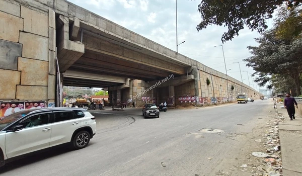 Excellent road networks and underpass connectivity facilitating smooth travel towards the Sobha One World development