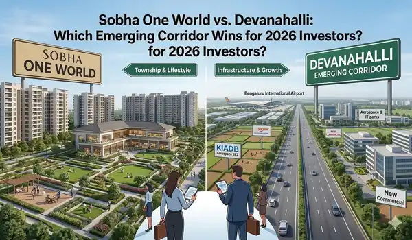Sobha One World vs Devanahalli: Which Emerging Corridor Wins for 2026 Investors?