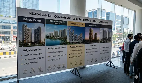 Sobha One World vs. Top Competitors: A head-to-head comparison with other luxury projects in East Bangalore