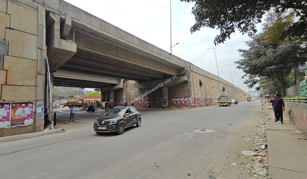 The bustling Whitefield corridor offering robust transport links and easy navigation to Sobha One World