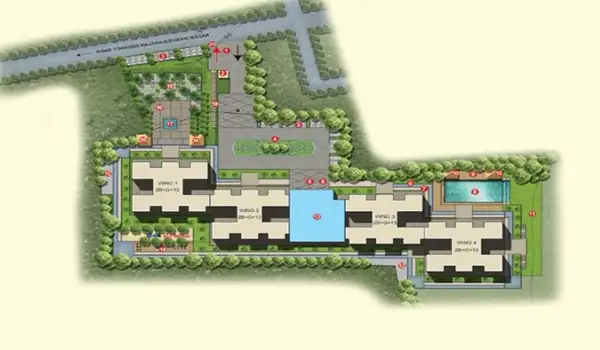 Sobha Valley View Master Plan