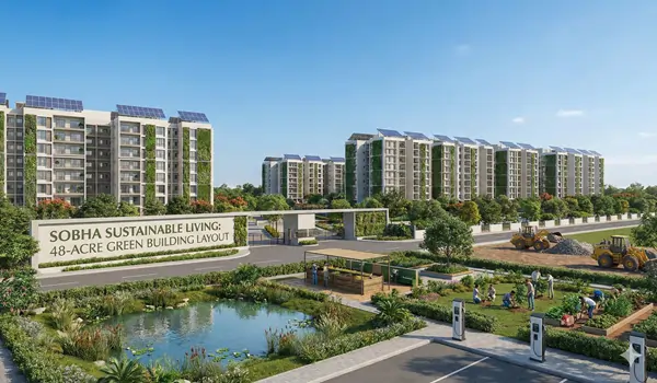 Sustainability at Sobha One Residences Green Building in Hoskote