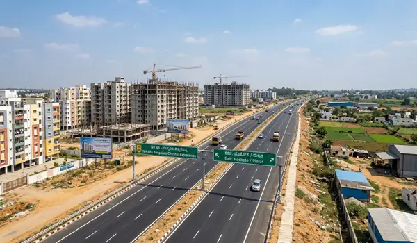 Bangalore Chennai Expressway Impact