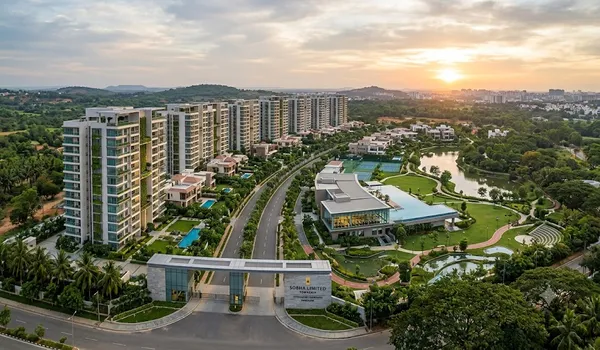 Ultra luxury township skyline representing Sobha Limited projects in Bangalore